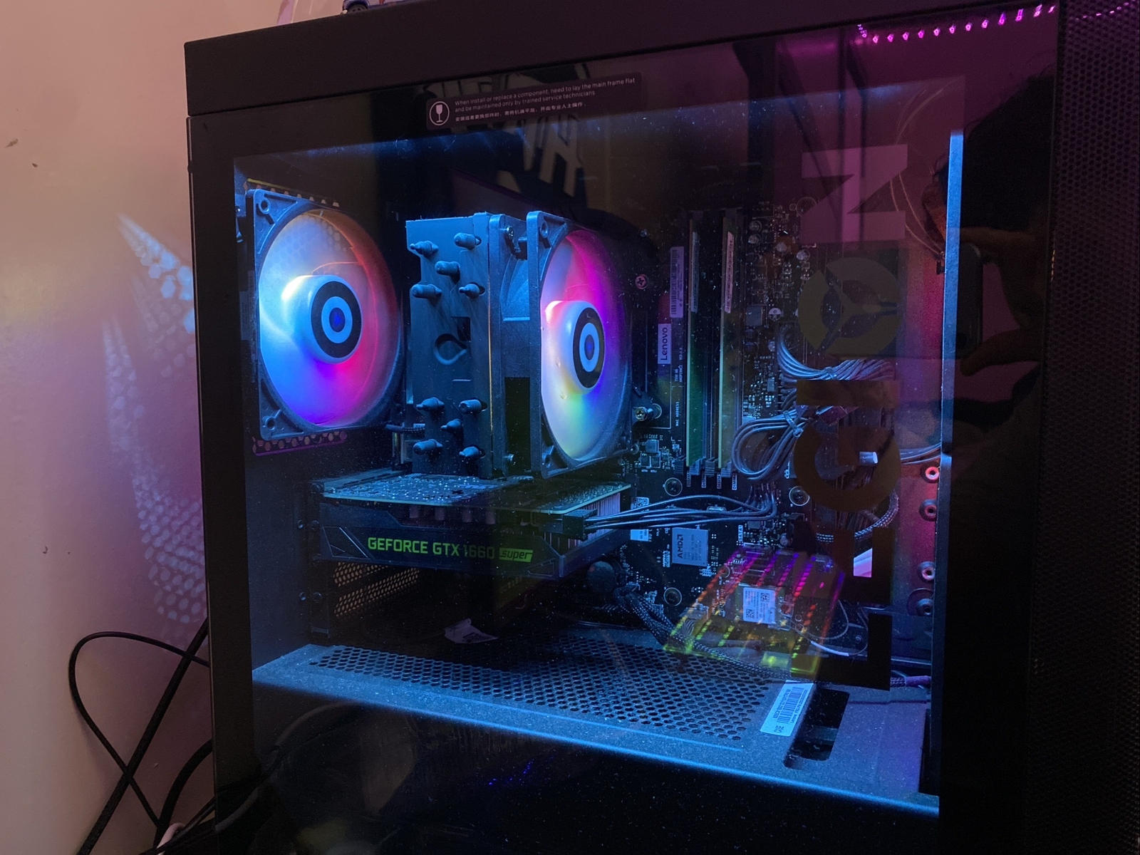 pc gaming used 