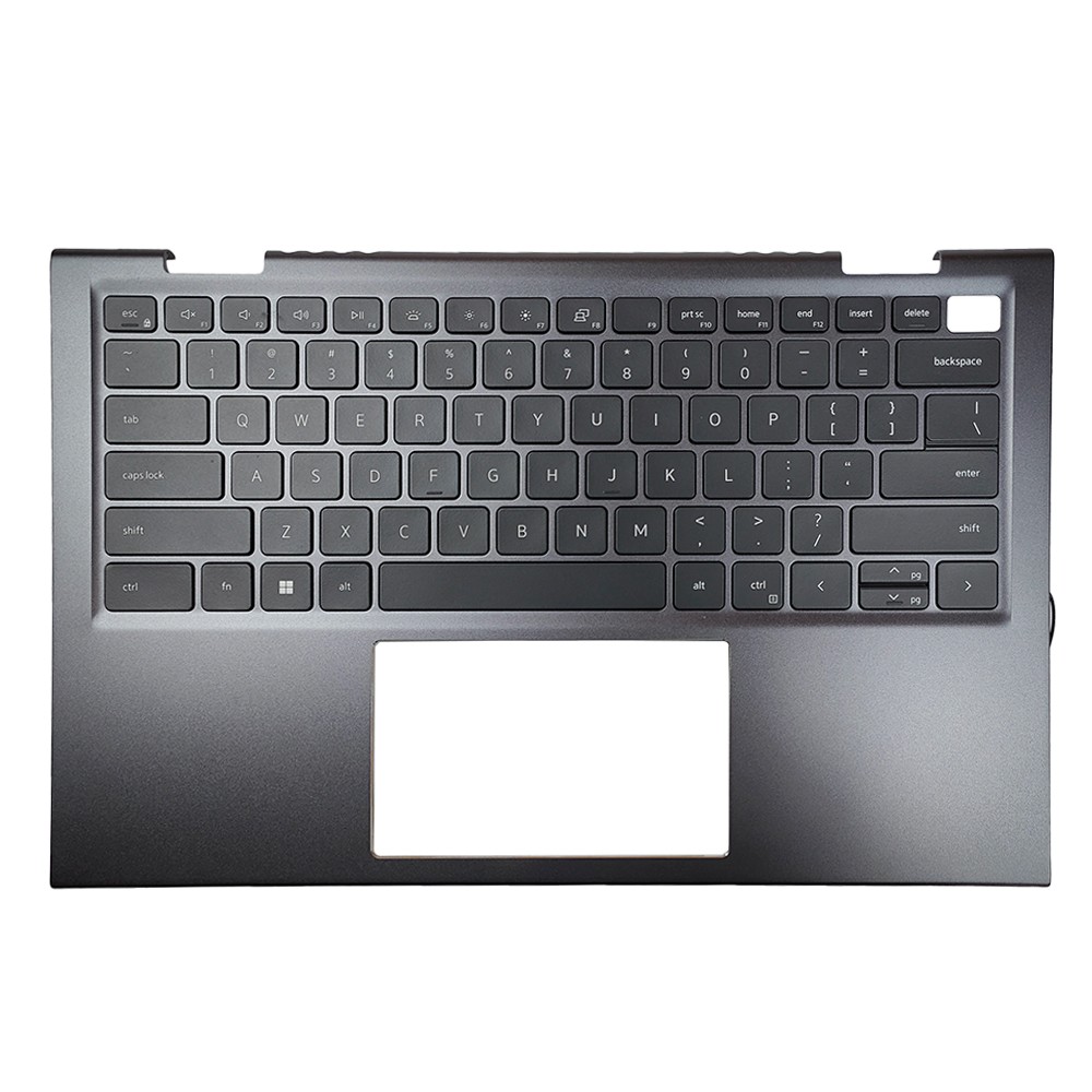 0D7TNC D7TNC For Dell Inspiron 14 7415 2-in-1 Palmrest Backlit Keyboard New