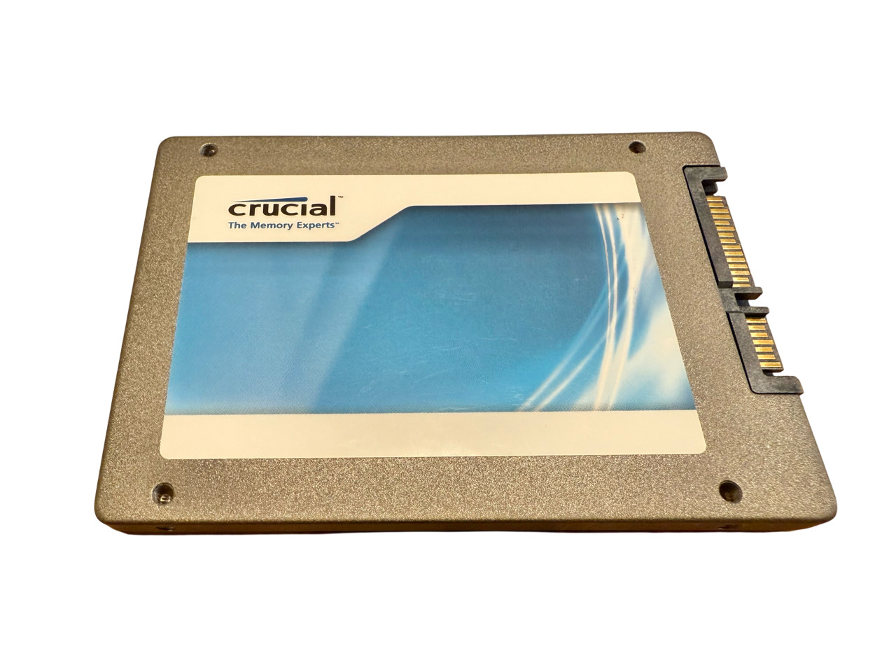 Crucial m4 128GB SATA SSD CT128M4SSD2 9.5mm Thickness 84% Health