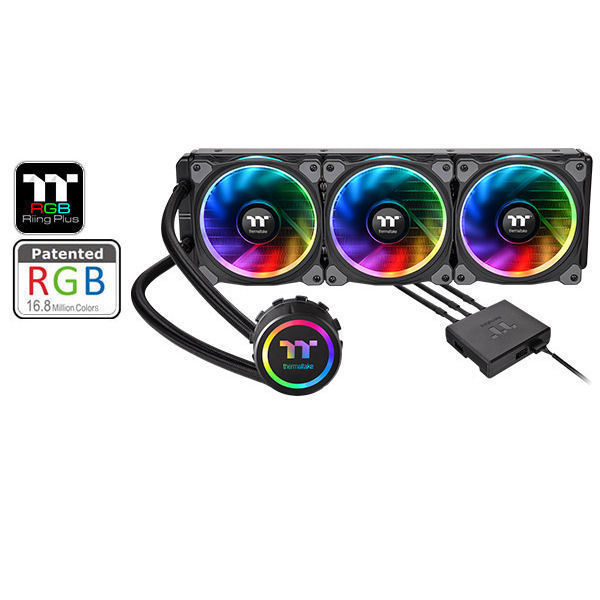 Thermaltake CL-W158-PL12SW-A Floe Riing RGB 360 TT Premium Edition