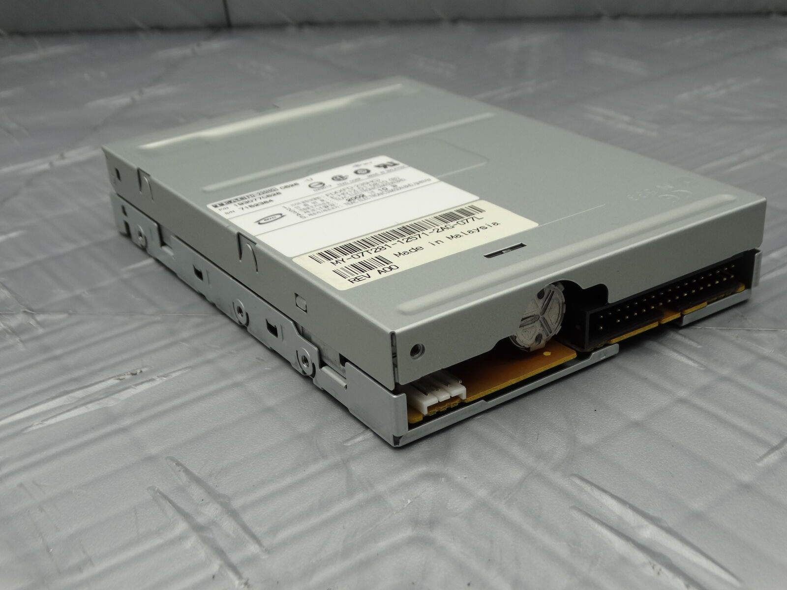 TEAC FD-235HG Internal Floppy Disk Drive 193077C628 Made in Malaysia