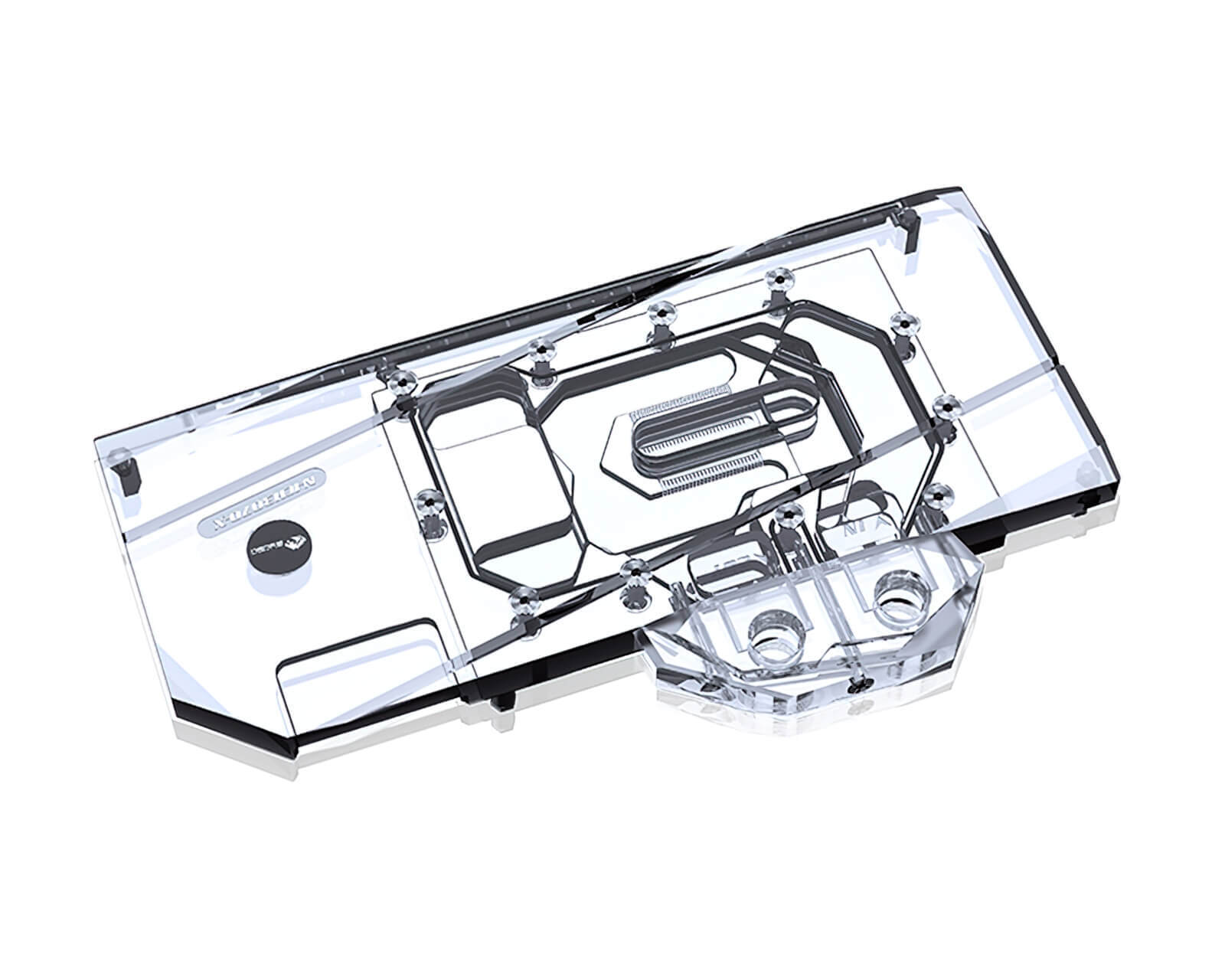 Bykski Full Coverage GPU Water Block and Backplate For Inno3D RTX 3070/3070Ti...