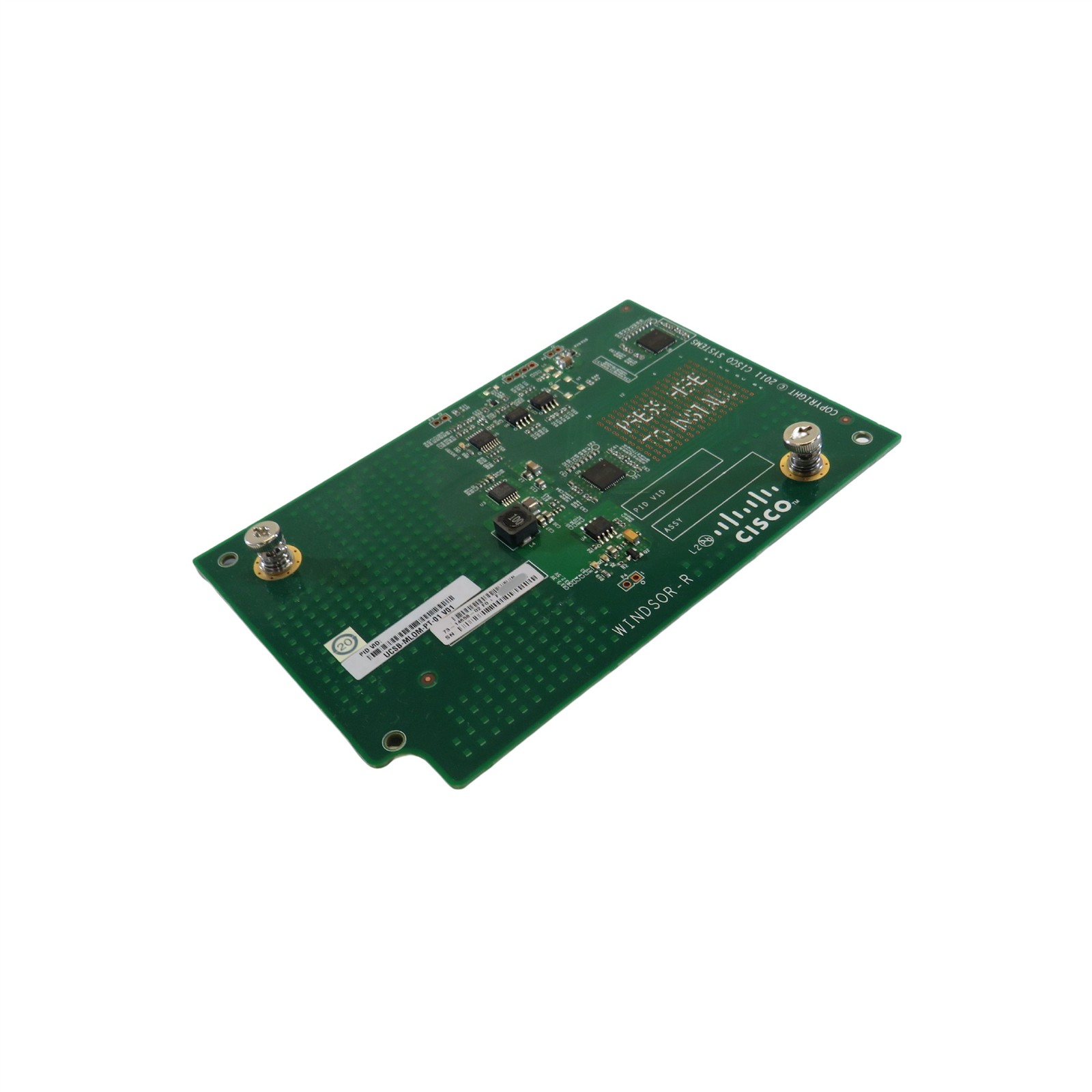 Cisco UCSB-MLOM-PT-01 UCS VIC 1240 4 Port 10GB Virtual Interface Connector