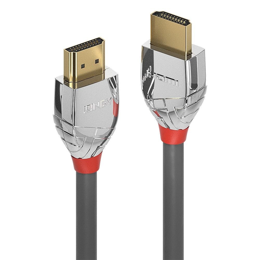 Lindy 1m High Speed HDMI Cable, Cromo Line, Premium Design, Gold Plated, with Et