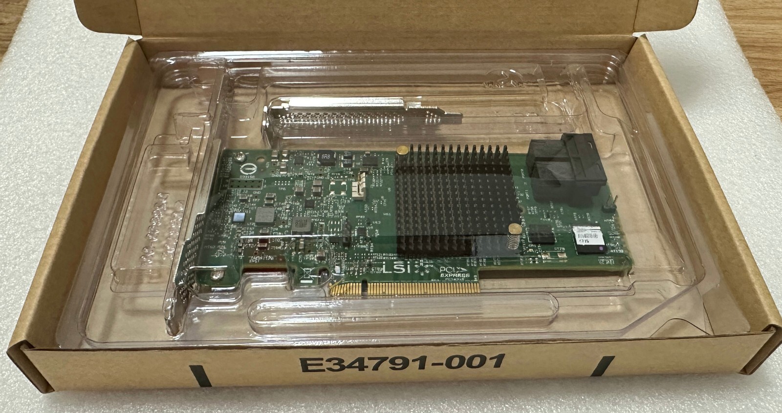 DELL LSI MegaRAID SAS 9341-8i 12GB/s 8 Port PCI-E Controller 0WFN6R