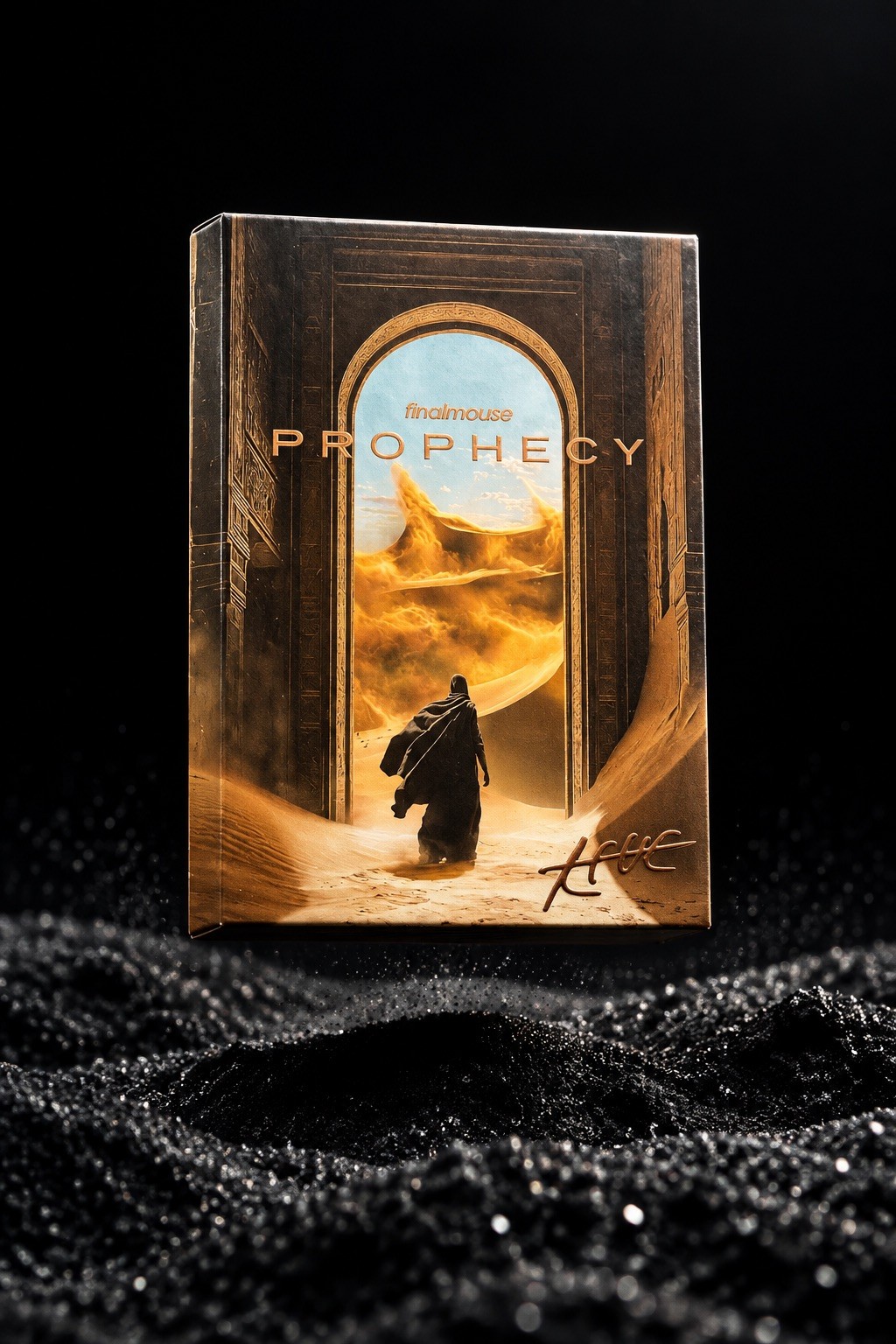 Finalmouse ULX Prophecy Tfue Medium Wireless Optical Gaming Mouse *SEALED*