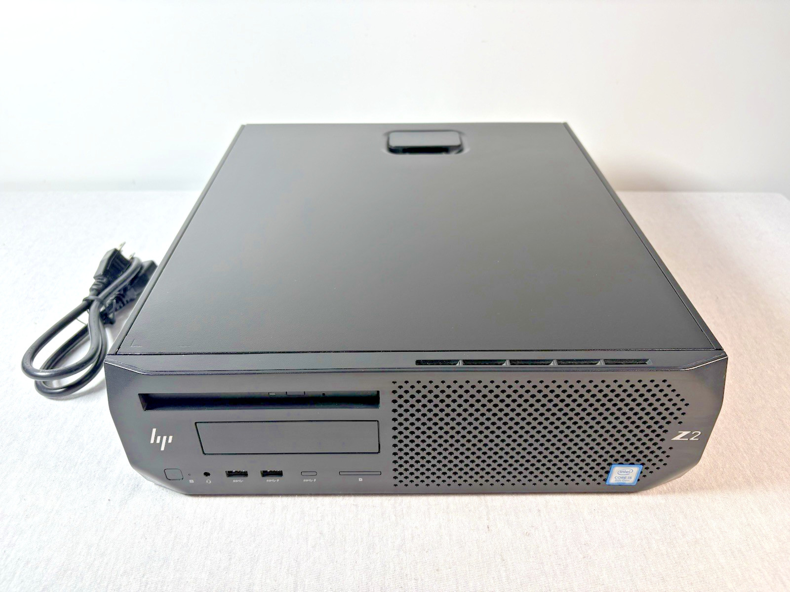 HP Z2 G4 SFF Workstation i5-8500@3.0GHz 16GB RAM 256GB SSD 500GB HDD Win 11 Home