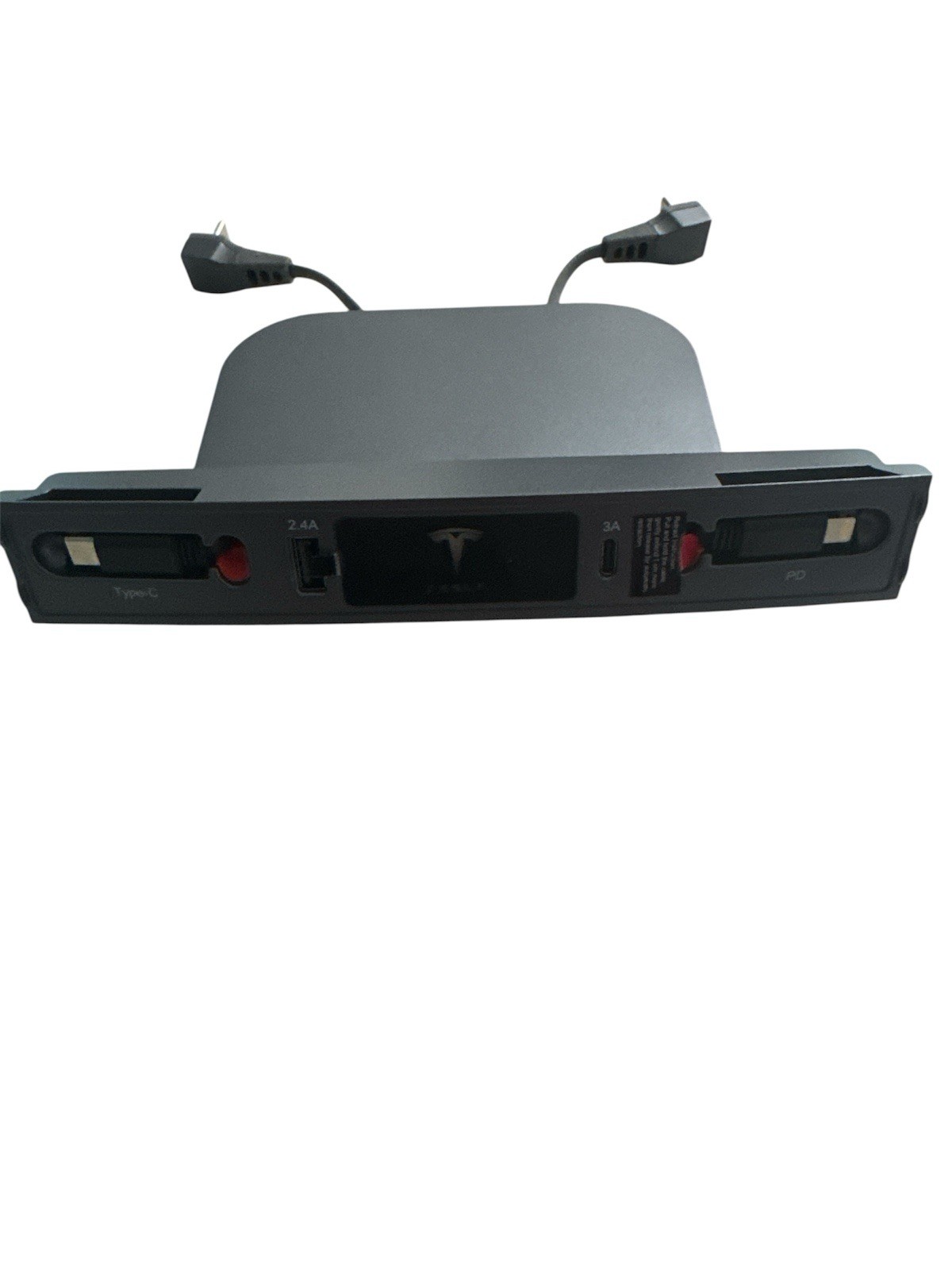 Nycetek Tesla Retractable USB Hub Docking Station For Model Y/3- See Description