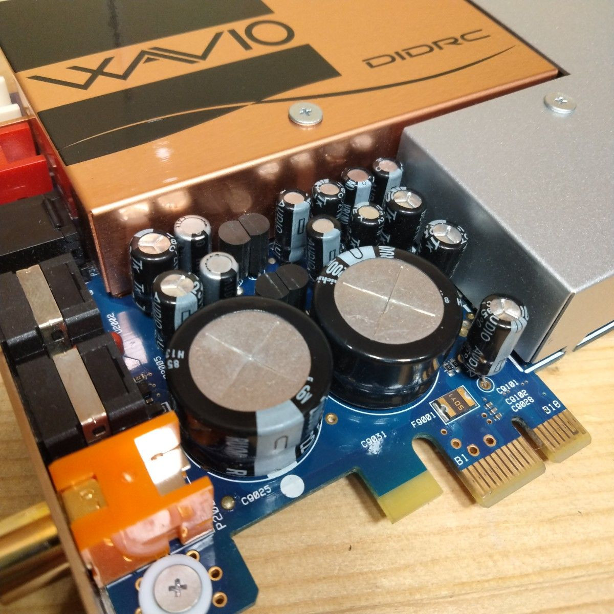 ONKYO Wavio SE-300PCIE Digital Audio Board Win10 OK / Mini Jack Tested