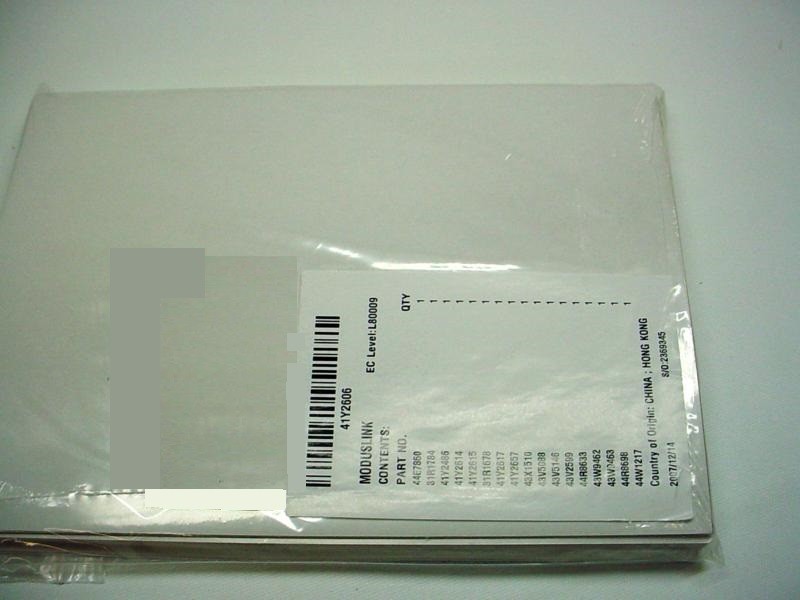 IBM X3650 MANUALS AND CD'S USED 41Y2606