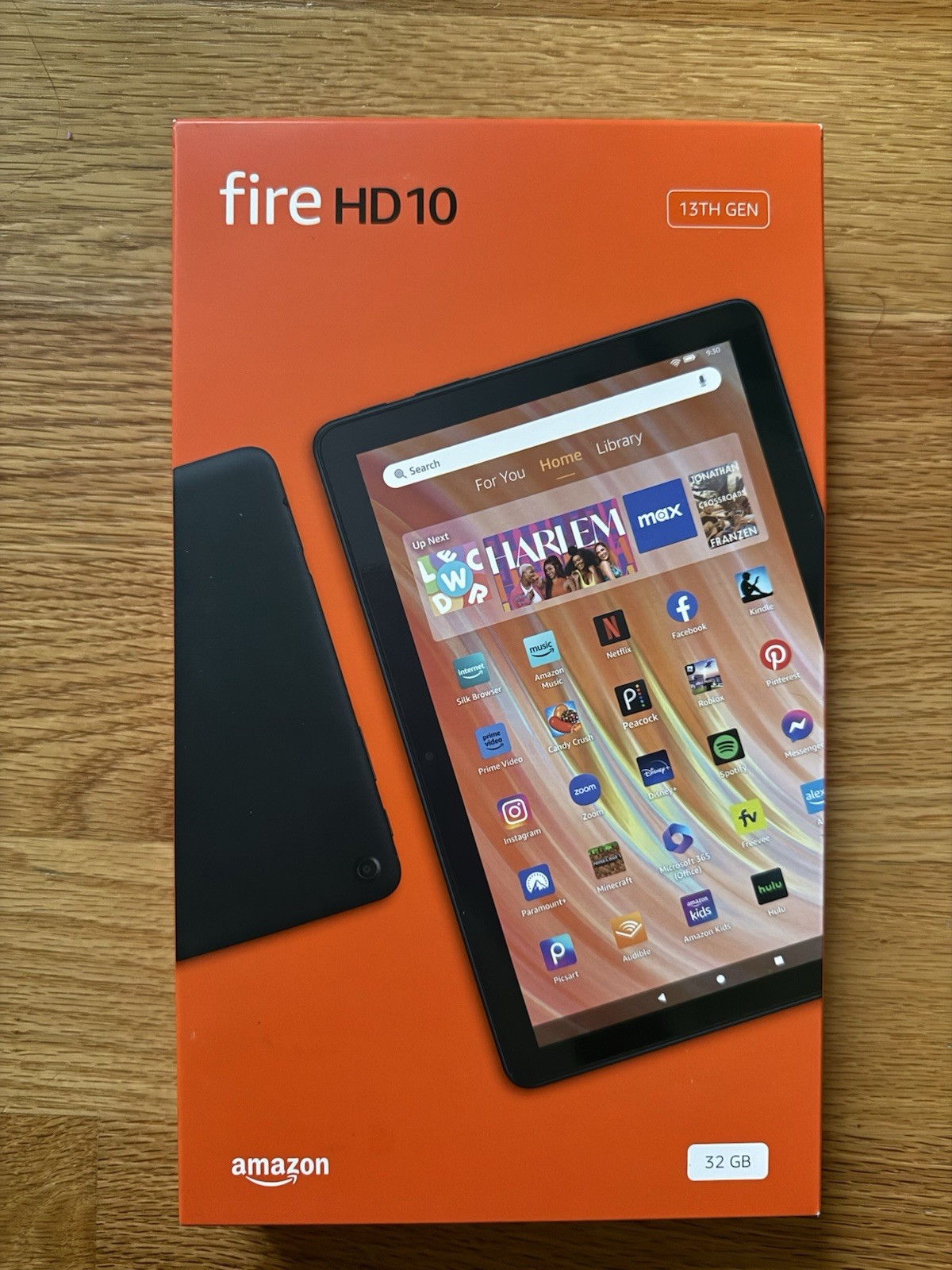 Amazon Fire HD 10 Latest 13th Gen Tablet 10.1" Full HD  32GB Black, New