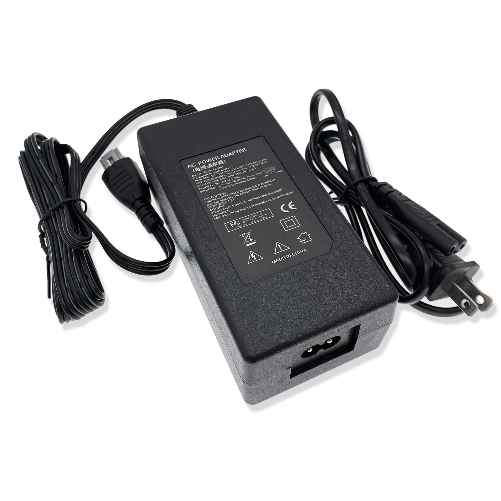 AC Adapter Power For HP 0957-2146 DeskJet OfficeJet Printer PSC 1315 5610 5510