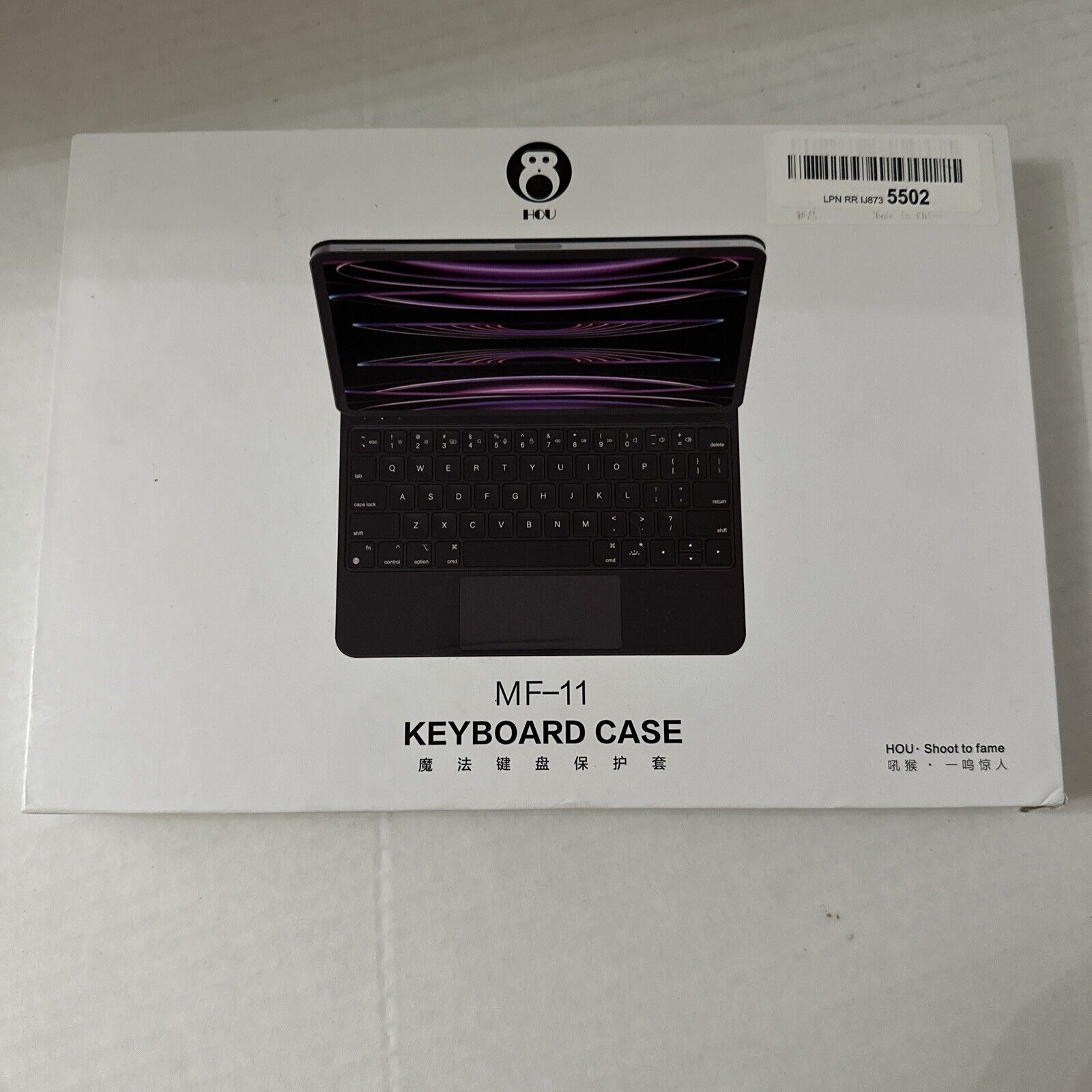 HOU Mf-11 Keyboard Case For IPad Pro