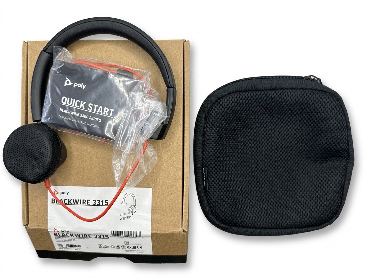 Poly Blackwire 3315