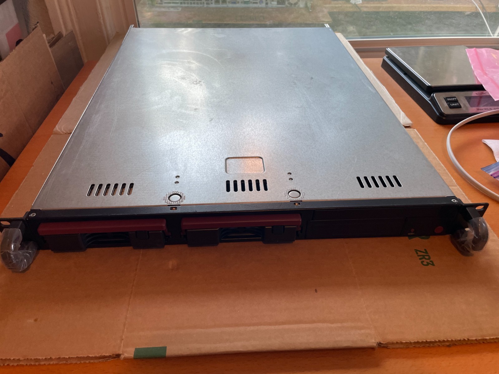 Supermicro 1U Server CSE-811 X9SCL-F Xeon E3-1230 V2 3.3GHz 16GB RAM 260W PSU