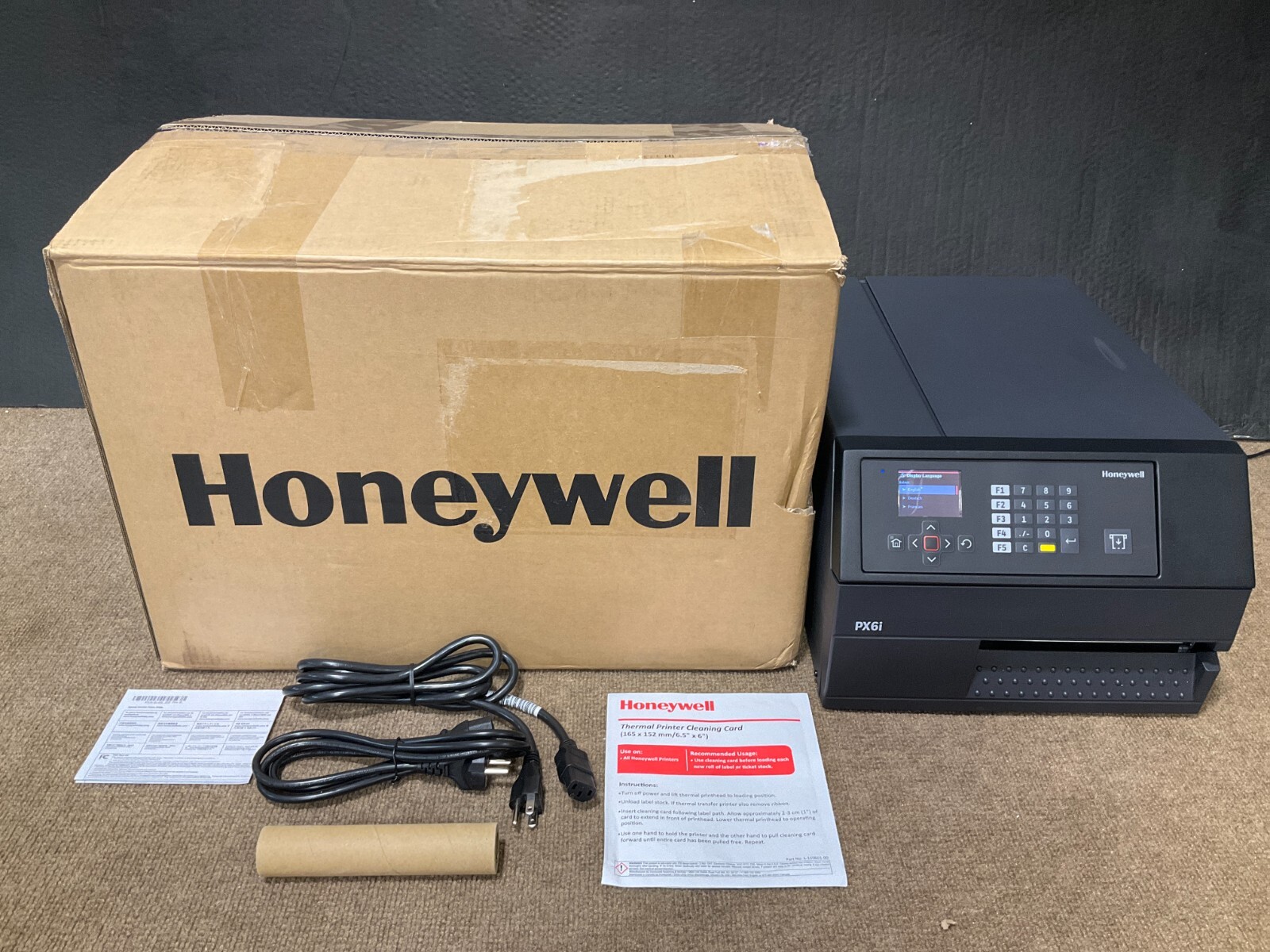 Honeywell PX6ie Thermal Printer USB Ethernet PX6E010000001130 ✅❤️✅❤️