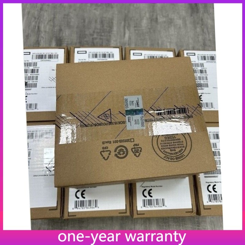 P09846-001 HPE SATA 960GB P09690-B21 (SUB NEW BULK HOUR) 6G RI LFF SCC 3.5 SSD