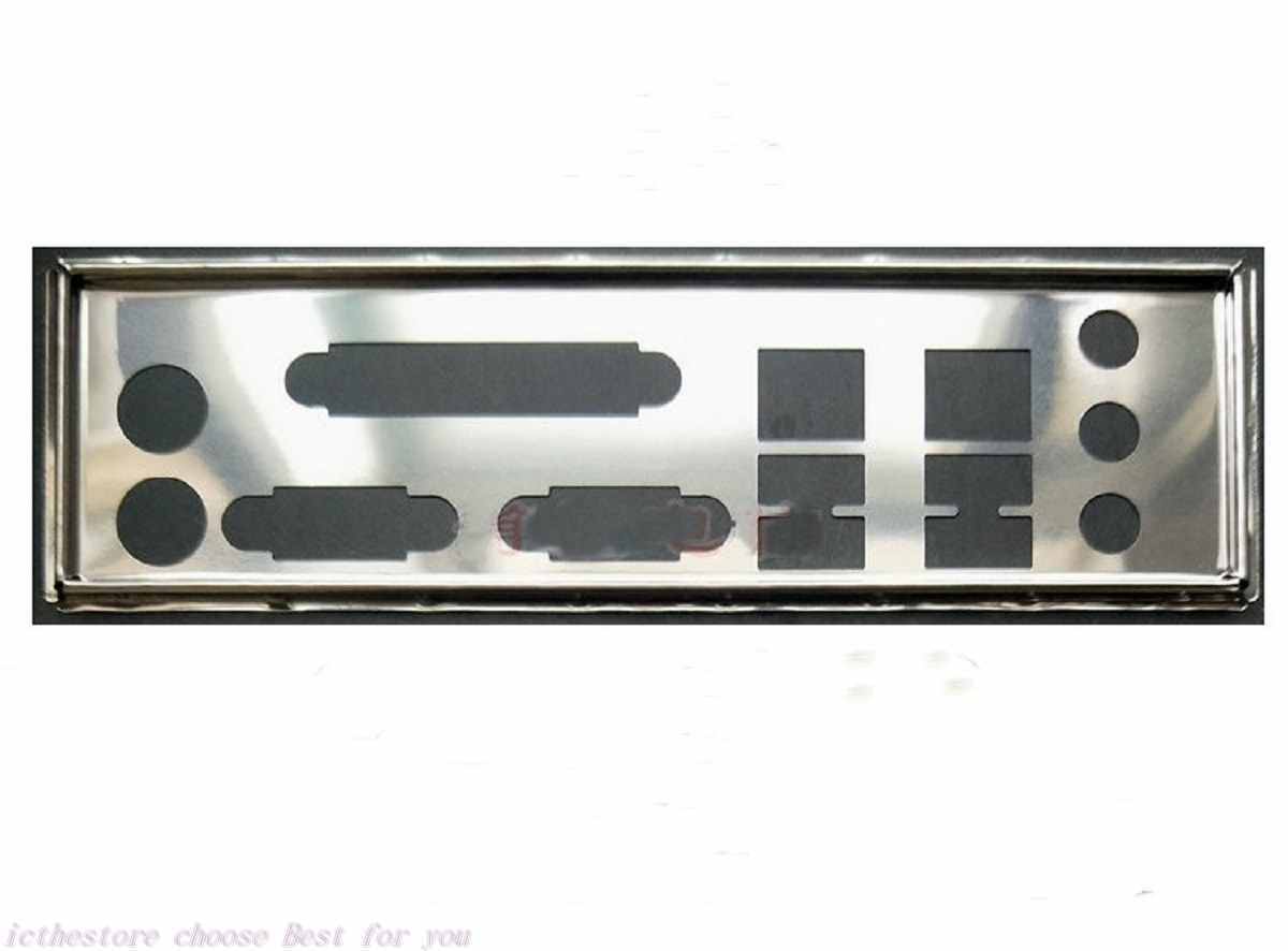 NEW I/O Shield For  AIMB-501G2-KSA1E Motherboard Backplates IO