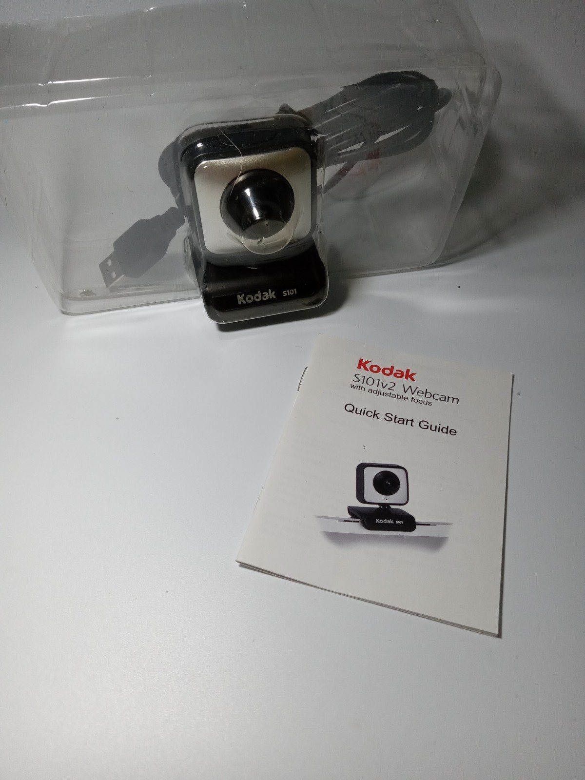 Kodak S101 Webcam NEW Win MAC Microphone Skype Messenger Parental Control