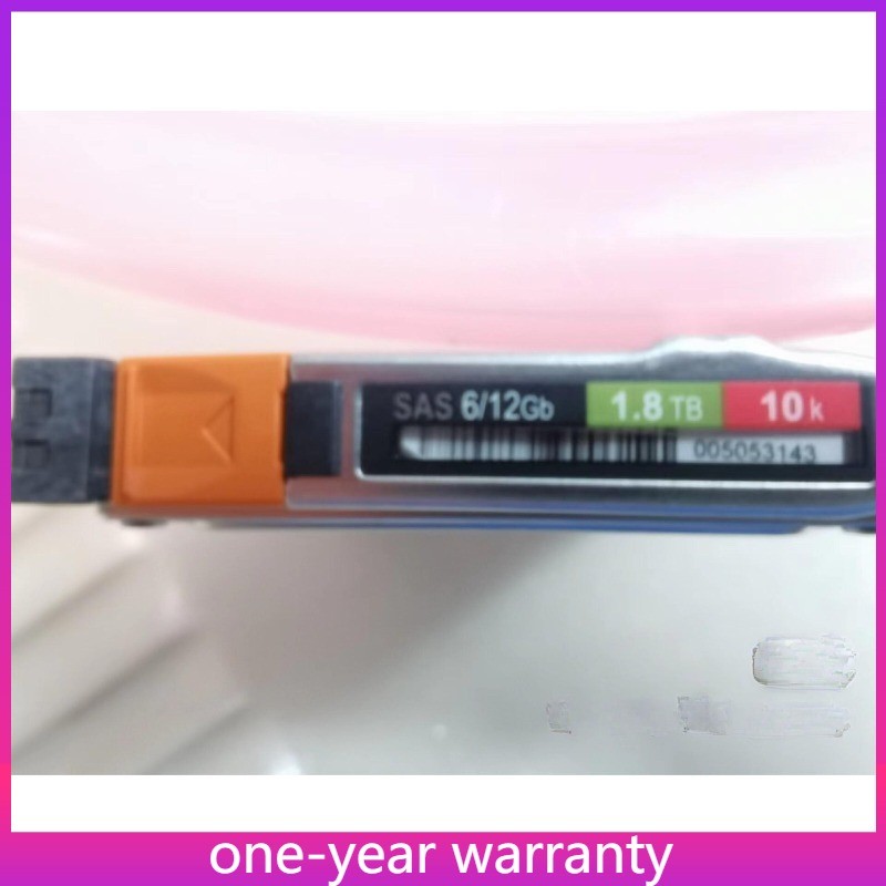 1PCS 005053142 EMC 005053142 005053143 1.8TB SAS 2.5in Unity 300 400 500 Hard D