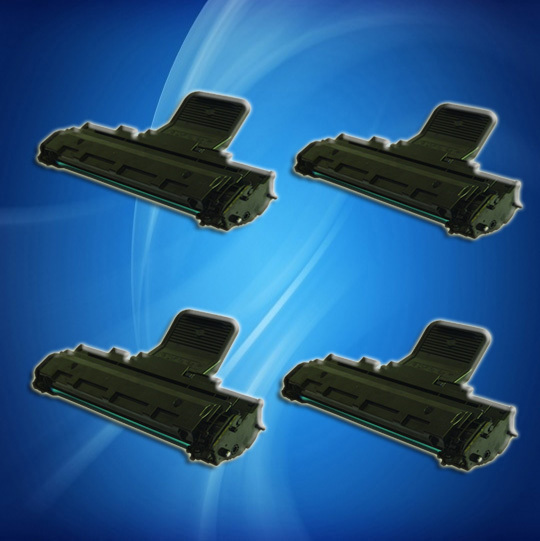 4PK TONER FOR  SAMSUNG ML1610D3 ML 2010 ML 2510 SCX 4521D3 3K HY