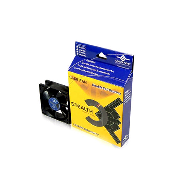 Vantec Stealth 120mm Silent Case Fan