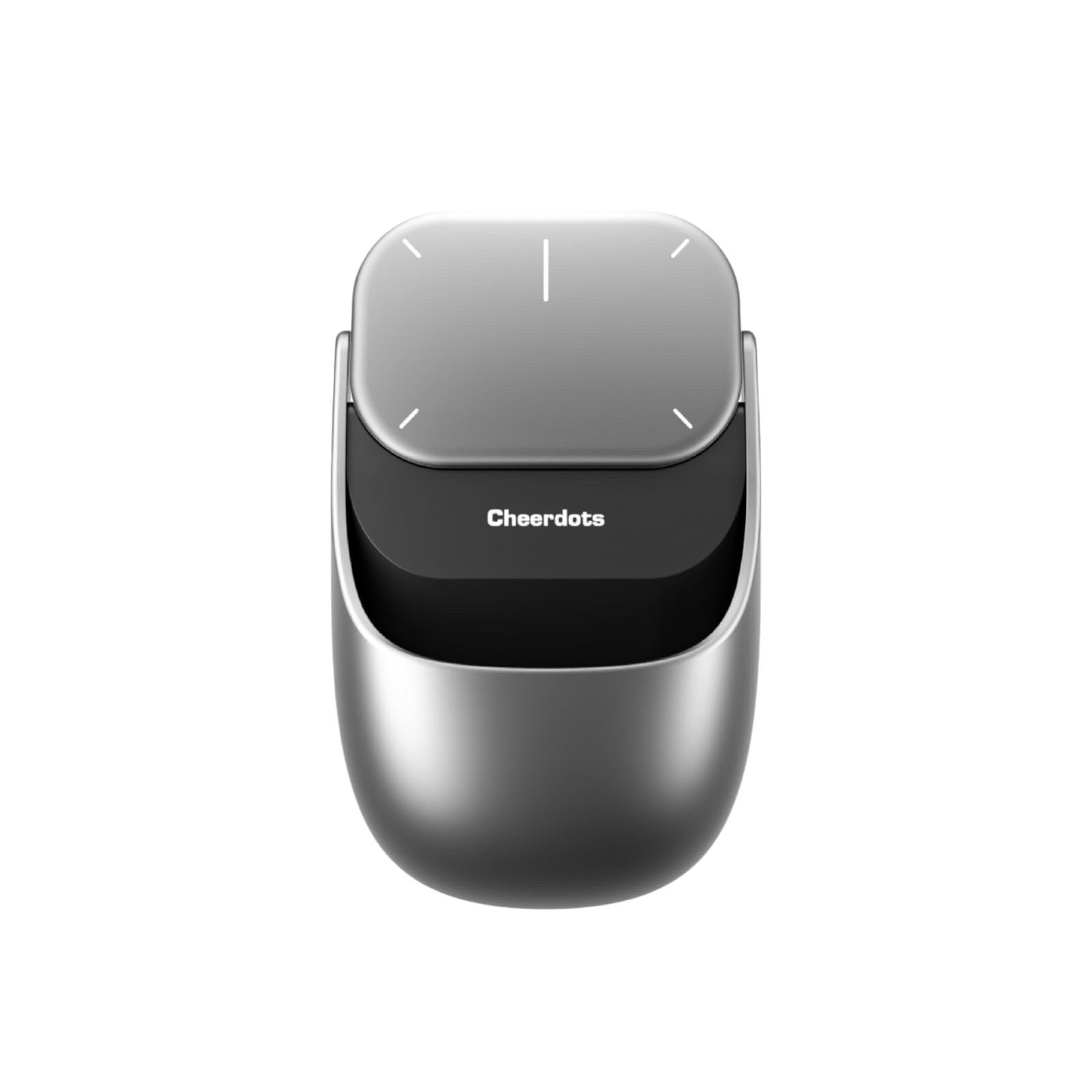 Cheerdots2 Bluetooth Air Mouse, Touchpad, Presenter, Silver 