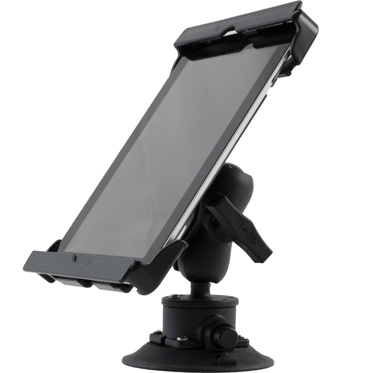 Tablet Cradle Mount Extreme Edition - Universal For 10" Tablets with 2 Cup Ends