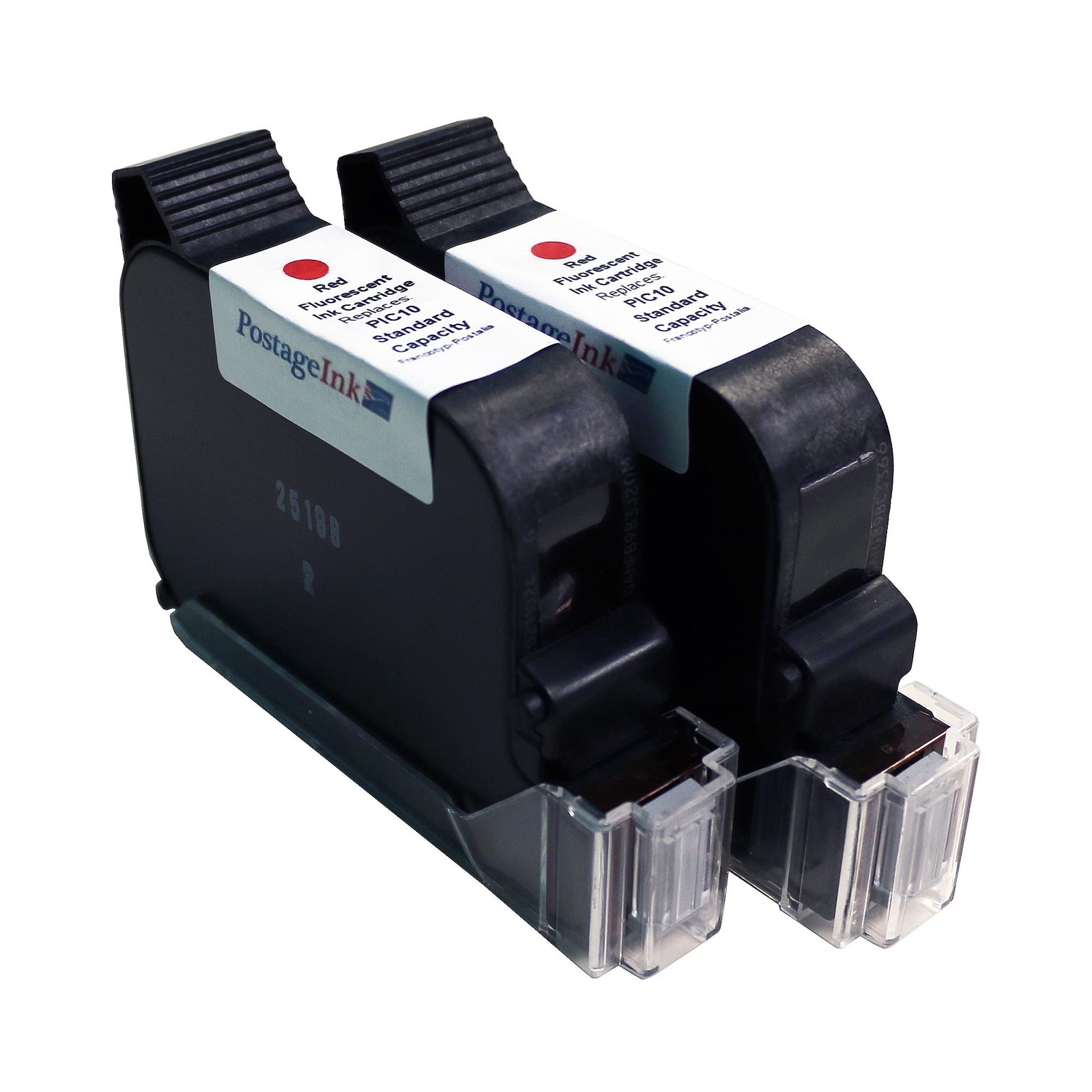 PIC10 Ink Cartridge Non-OEM Replacement for FP PostBase 58.0052.3038.00 2-Pack