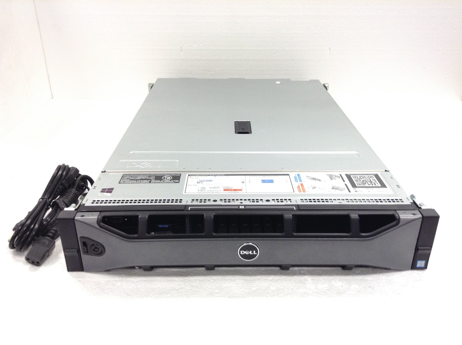 Dell Precision Rack 7910 Server 2x Intel Xeon E5-2667 v4 3.2GHz w/64GB RAM,No HD