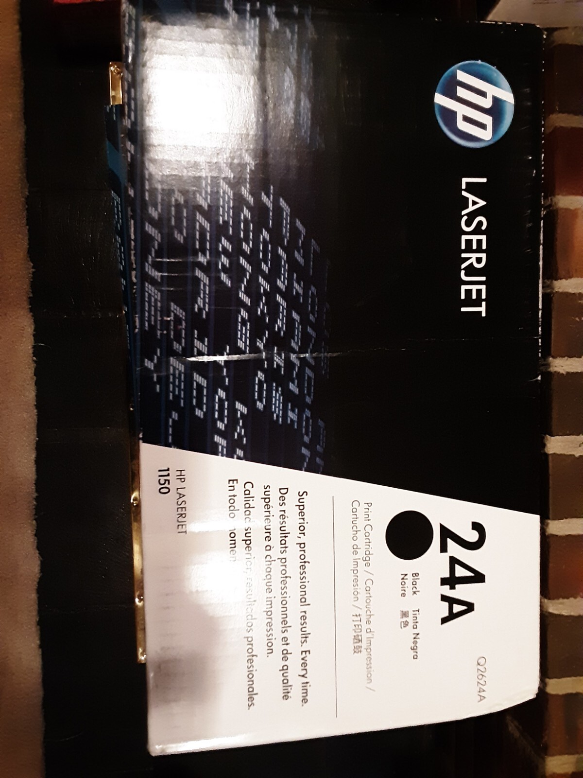 Hp 24a Black
