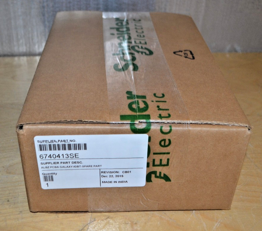 APC Schneider Electric ~ 6740413SE ~ ALBZ PCBA GALAXY IGBT ~ Spare Part NEW
