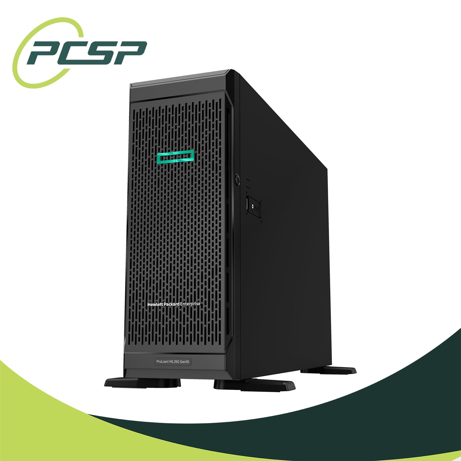 HP ML350 Gen10 Tower Server 2x Platinum 8180 256GB DDR4 4x 1TB SATA HDD w/Raid