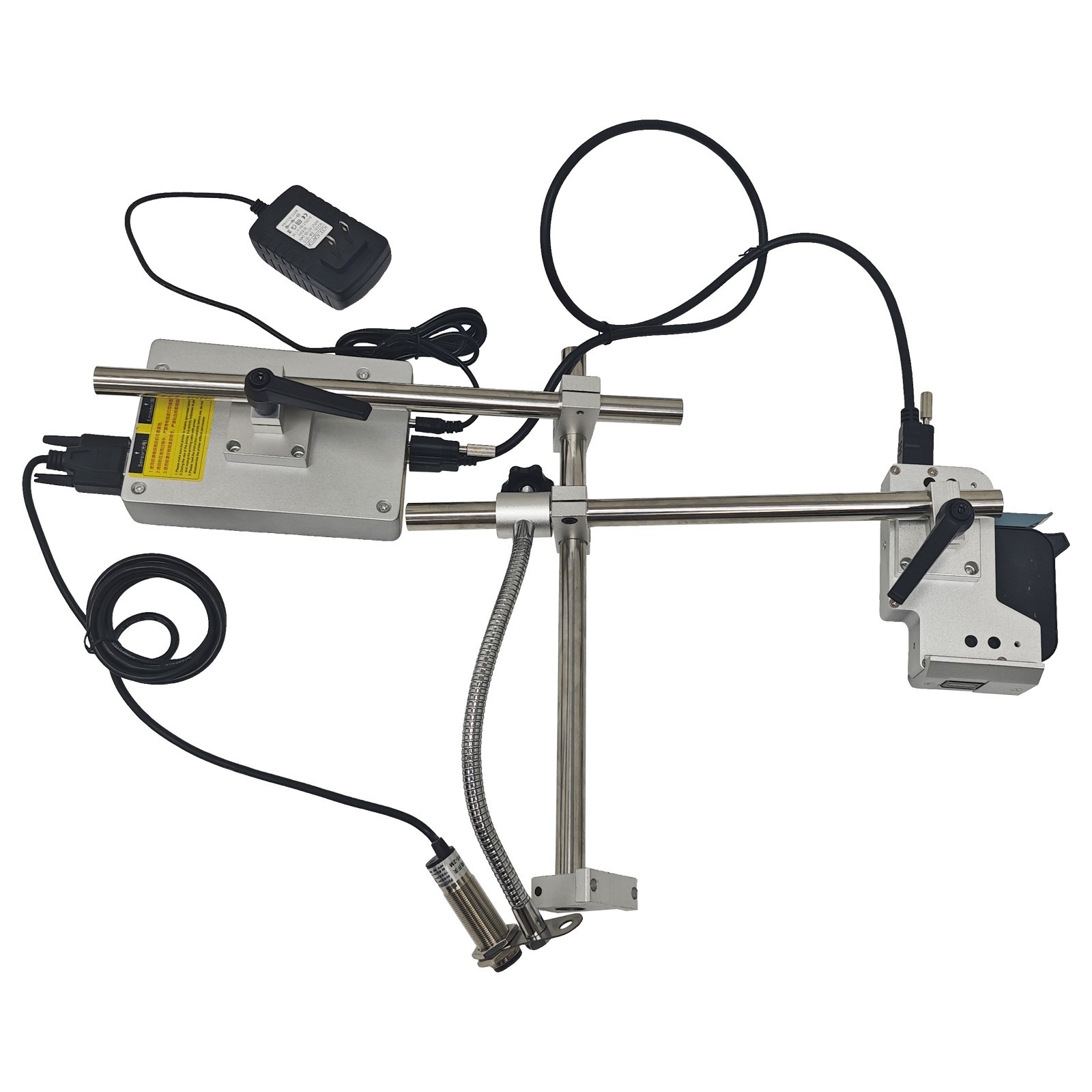 Online Thermal Foam Inkjet Printer Automatic Coding Machine for Date 70m/min
