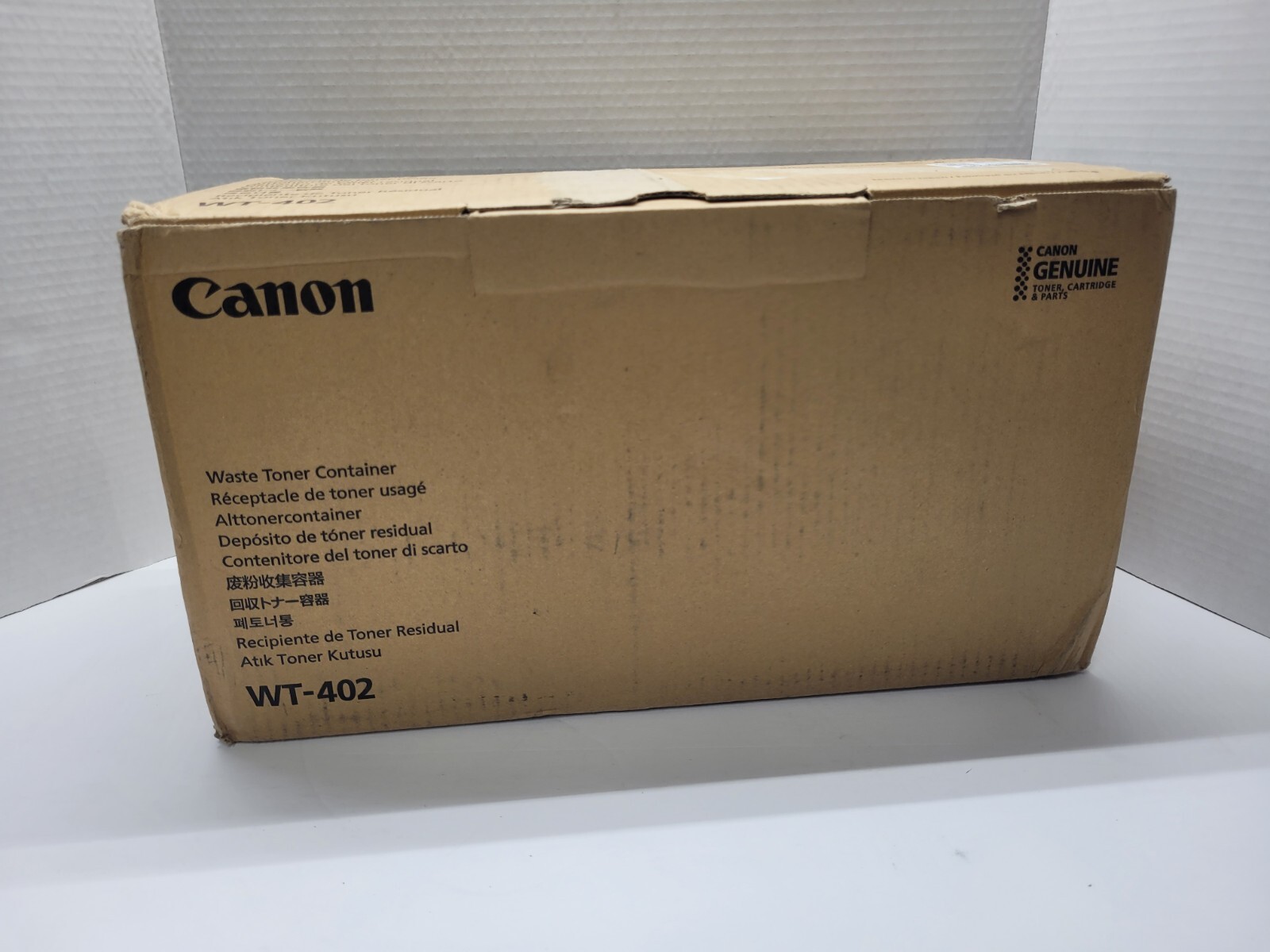 Canon Genuine Waste Toner Contatiner WT-402  