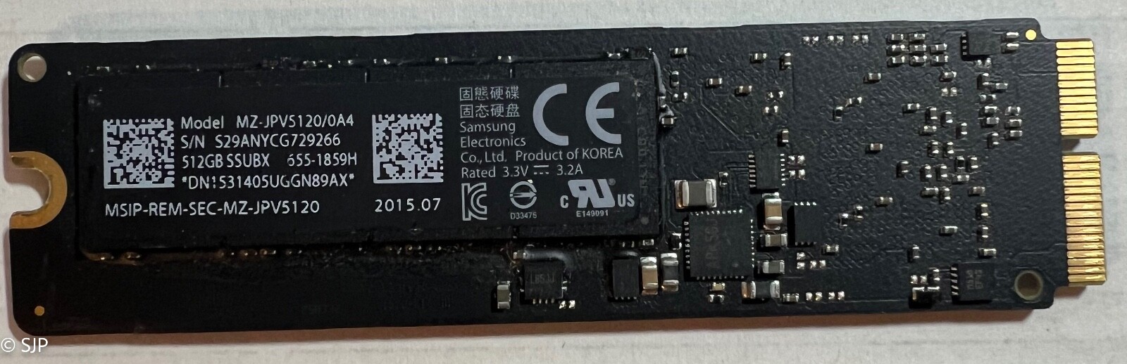 Apple Mac Pro 6,1 A1481 512GB SSD Upgrade Kit Sequoia 15 OpenCore PCIe 2013 OEM