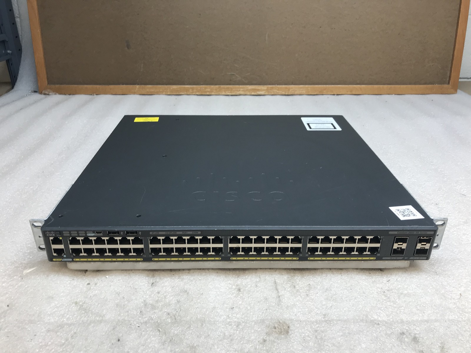 Cisco Catalyst 2960-X 48 port Gigabit Ethernet Switch WS-C2960XR-48LPS-I