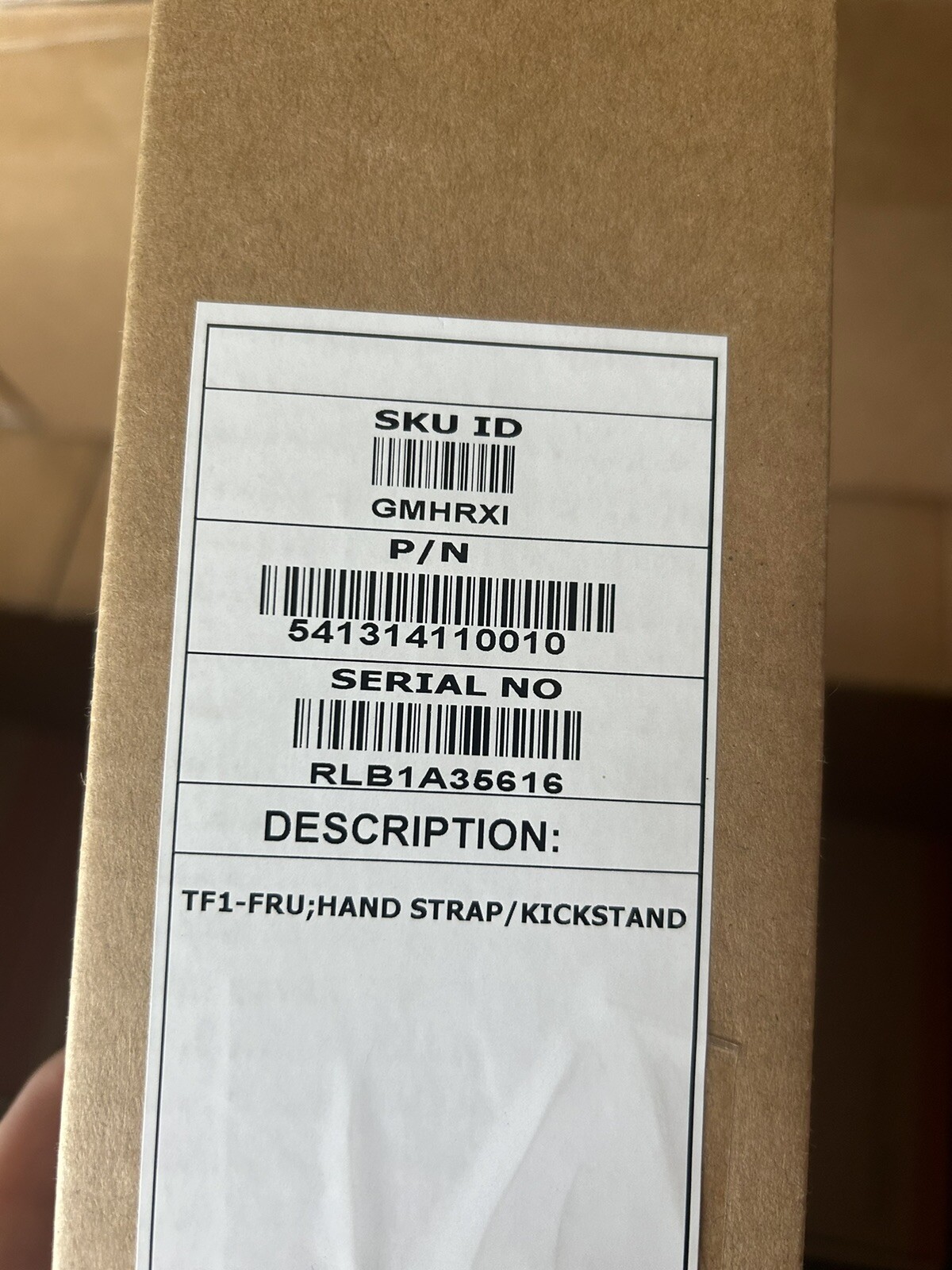 NEW SEALED Getac Getac UX10 Rotating Hand Strap w/ Kickstand GMHRXI TF1-FRU