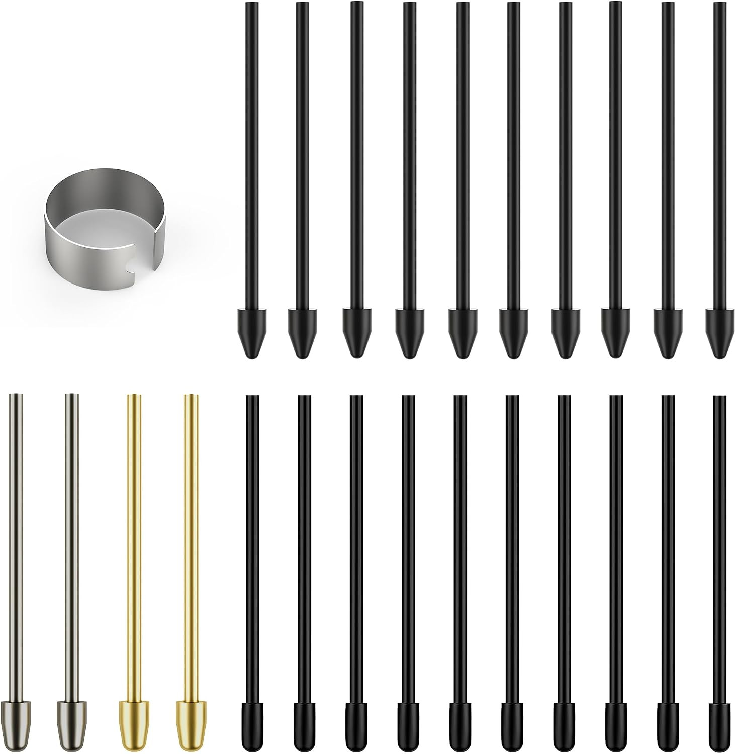 Pen Tips Compatible with Remarkable 2/1 Stylus,Replacement Nibs for Marker Pen/M