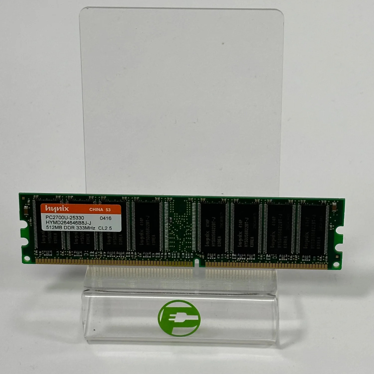 SK Hynix PC2700U-25330 512MB (1x512MB) RAM DDR 333MHz HYMD264646B8J-J
