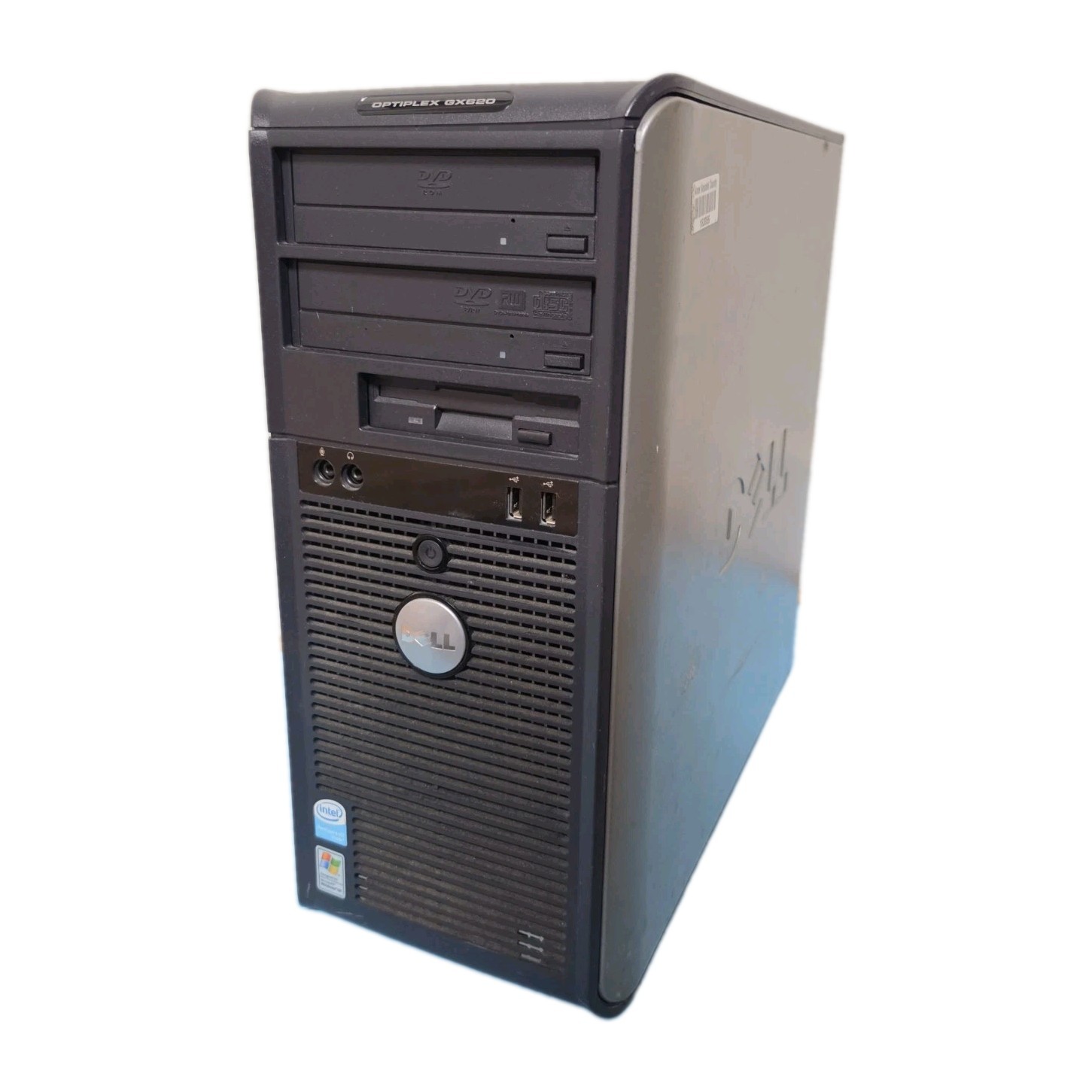 Dell Optiplex GX620 Computer With Floppy Disk Turns On *read*