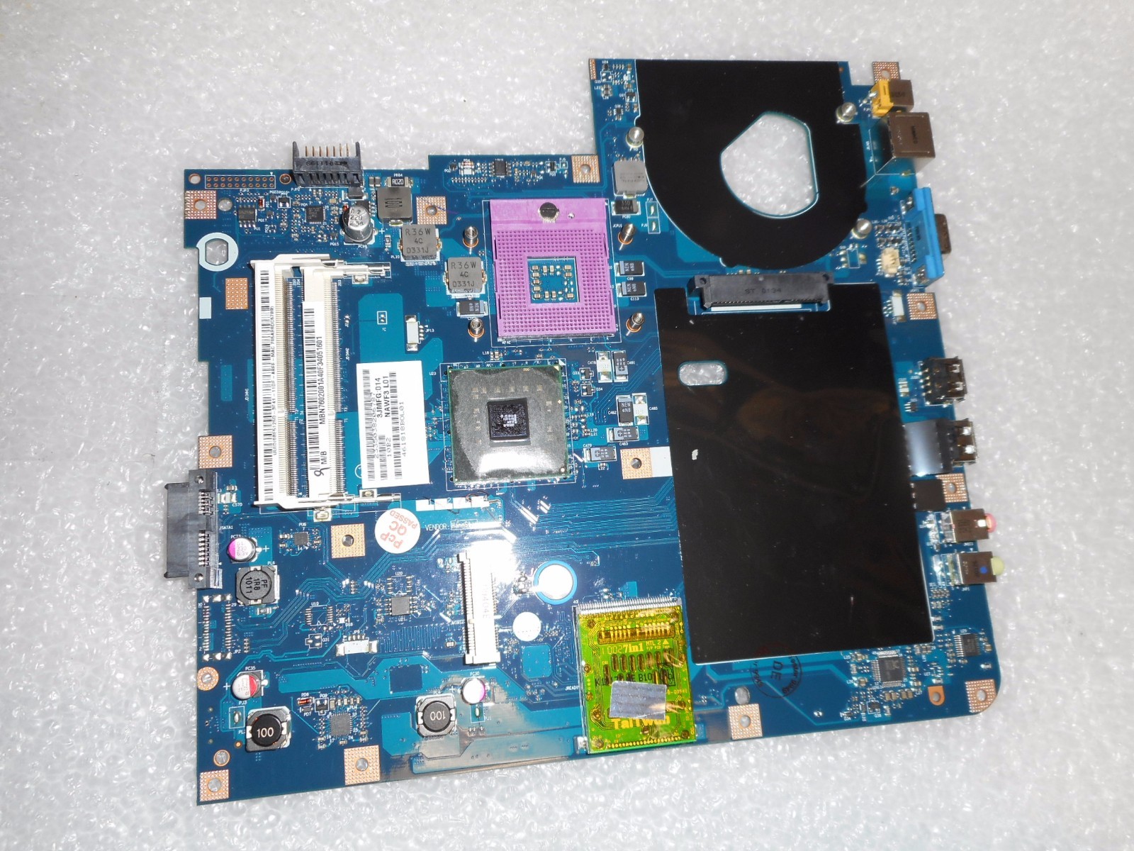 OEM  EMACHINES E527 INTEL MOTHERBOARD LA-4854P (AS IS) (02)