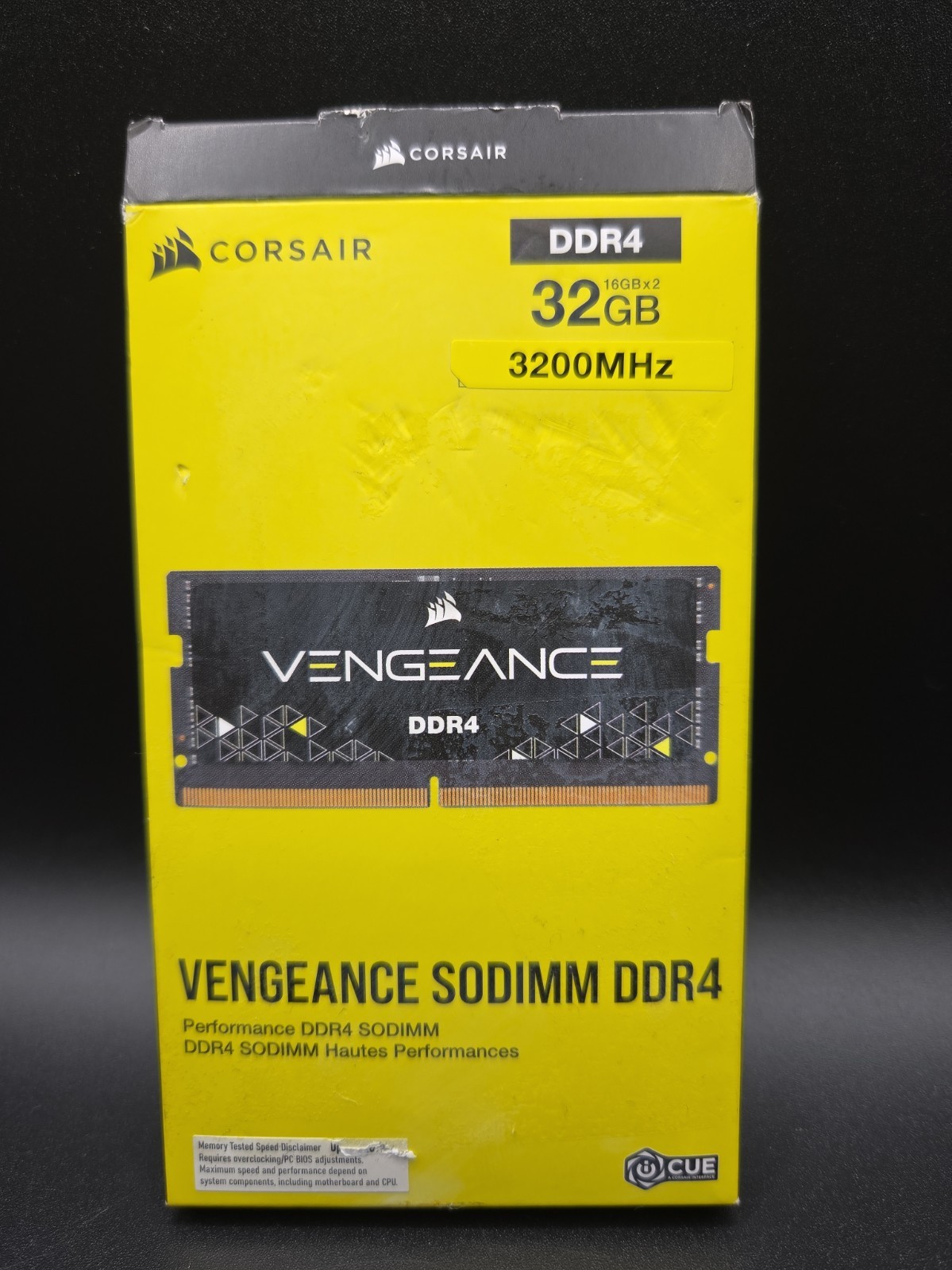 Corsair Vengeance 32GB (2x16GB) Laptop RAM DDR4-3200 SO-DIMM "Used"