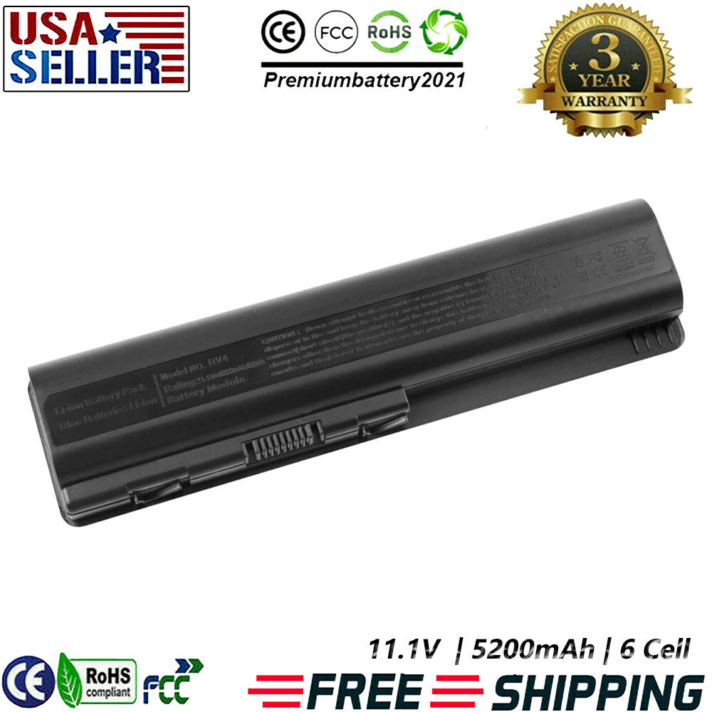 Replace Battery for HP 511872-002 511883-001 511884-001 513775-001 516915-001 US