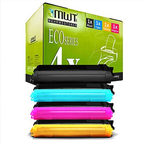 Eurotone 16x Brother TN230 Laser Toner Cartridge Multi-Color