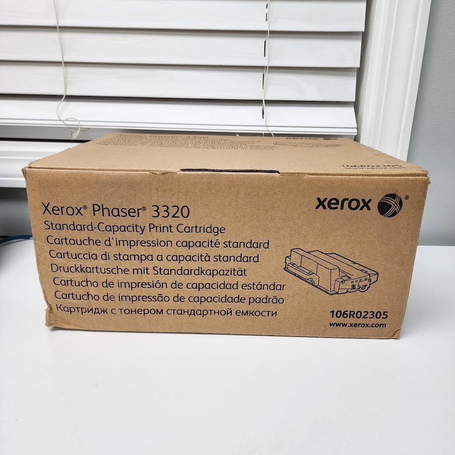 106R02305 | Phaser 3320 | Original Xerox Toner Cartridge - Black