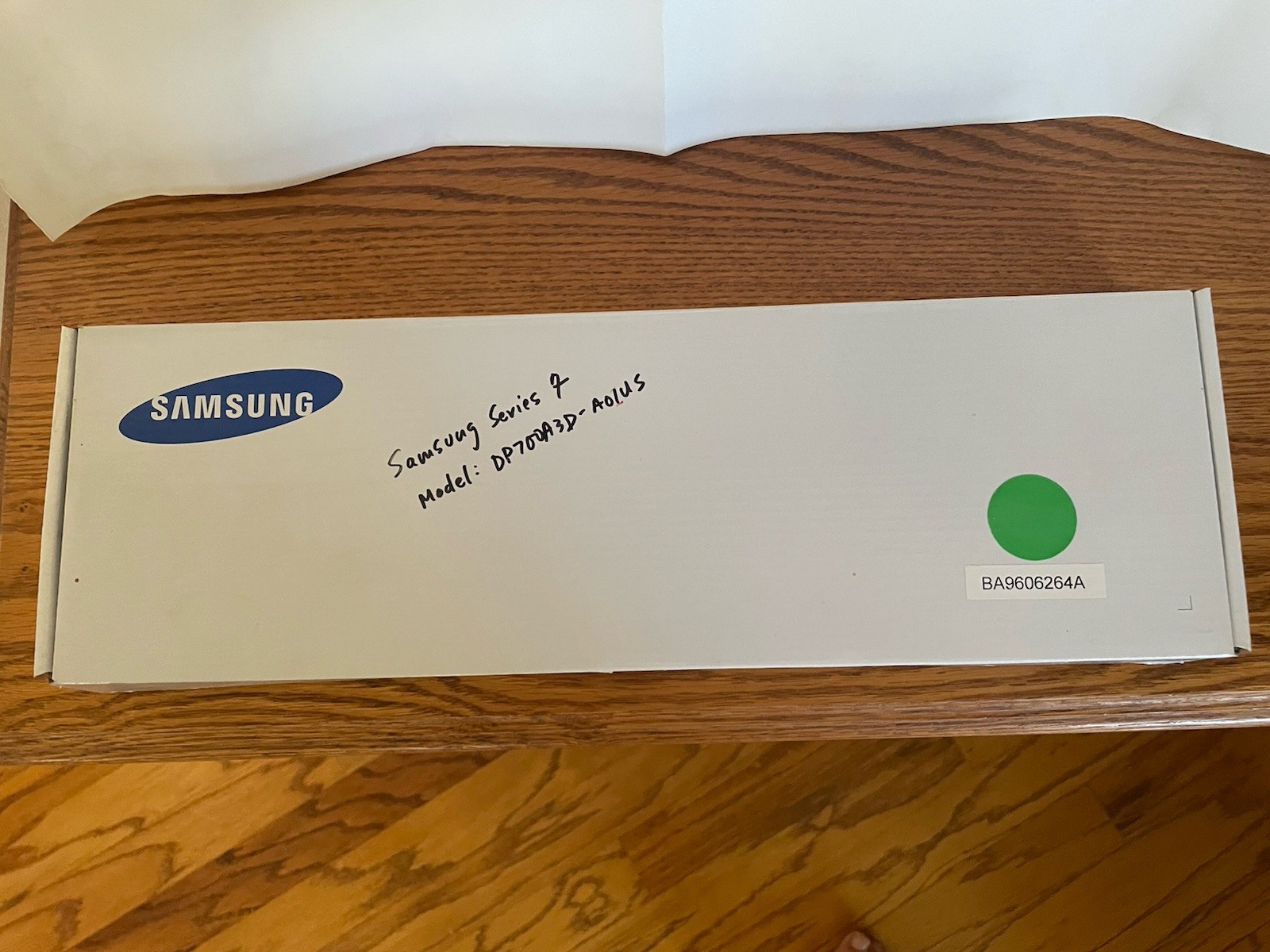 Samsung Wireless Keyboard Black Compact AA-SK6PWUB & Mouse AA-SM6PWPB NEW SET