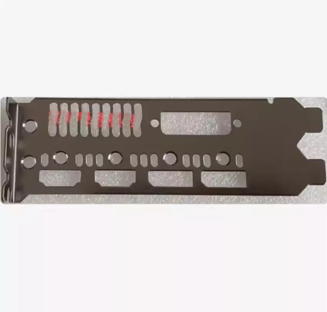 IO I/O SHIELD ROG-STRIX-GTX1080TI-11G-GAMING FOR ASUS BackPlate