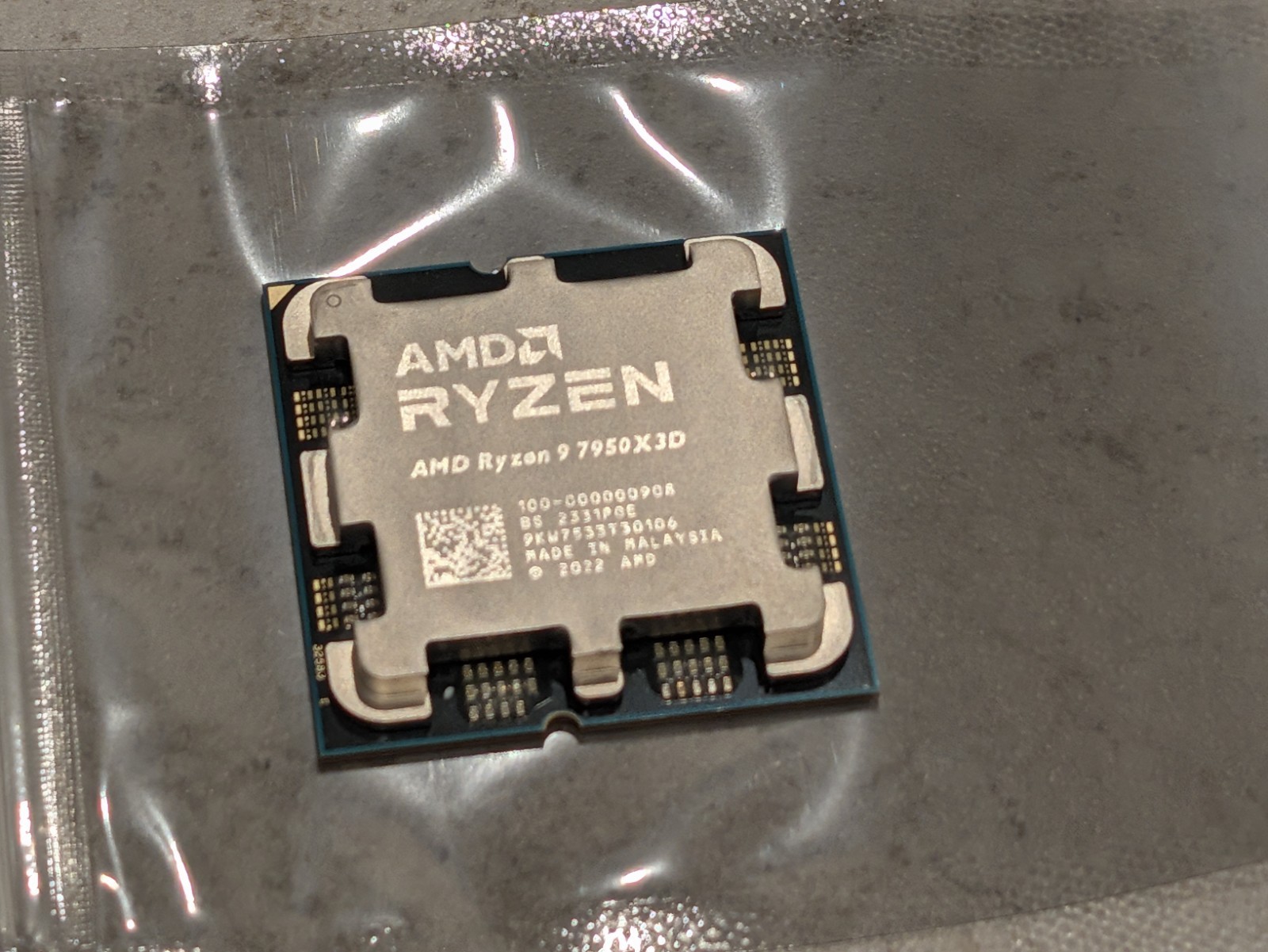 AMD Ryzen 9 7950X3D Raphael AM5 4.2GHz 16-Core Boxed Processor
