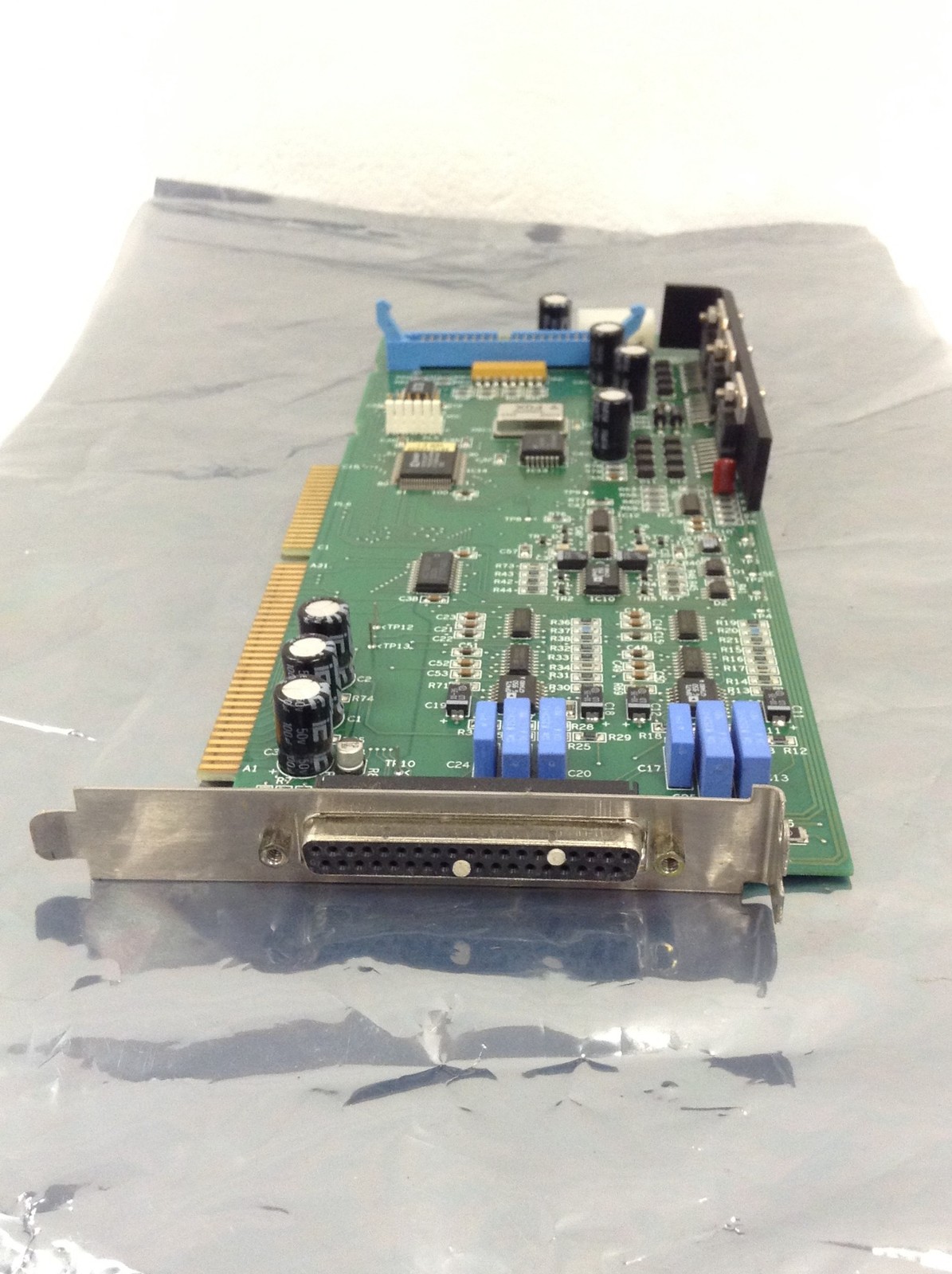 Varian 02-101557-00 / 50-101557-04 High Profile ISA Card WORKING 
